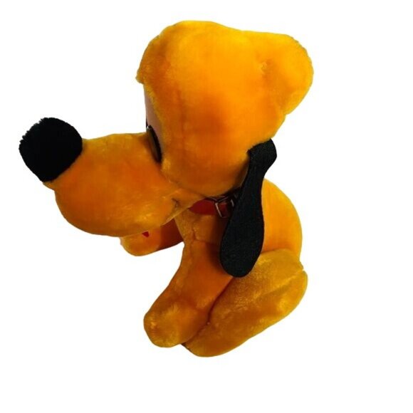 Disney Vintage Pluto Stuffed Animal Walt Disney World Plush - Picture 4 of 10